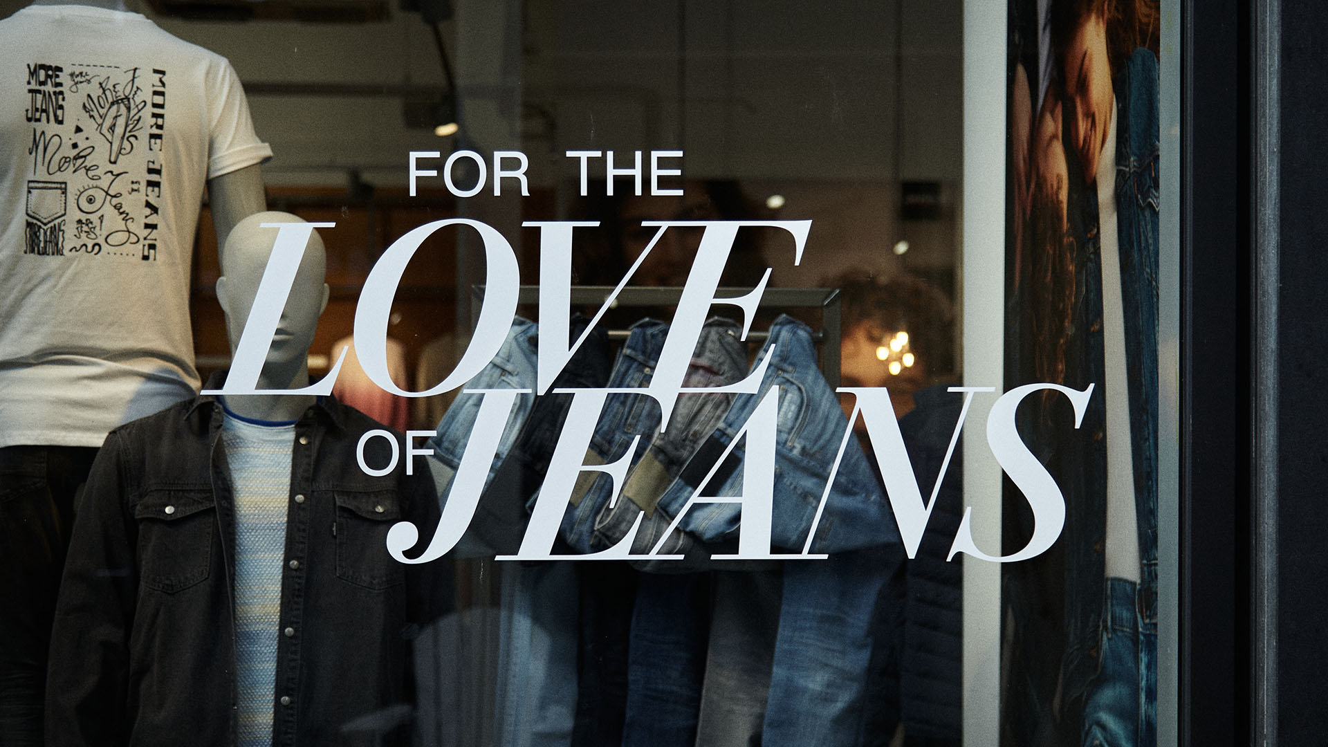 OPEN32 for the love of jeans