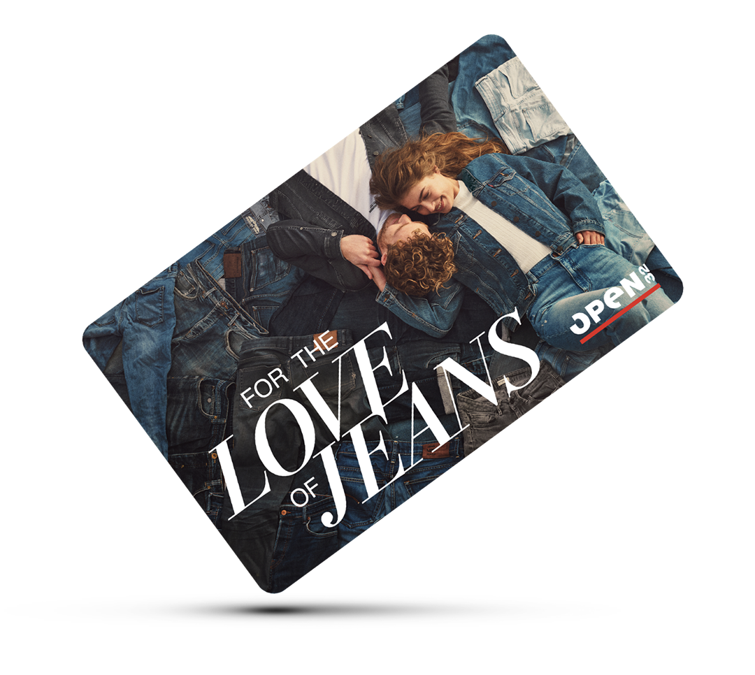 OPEN32 for the love of jeans