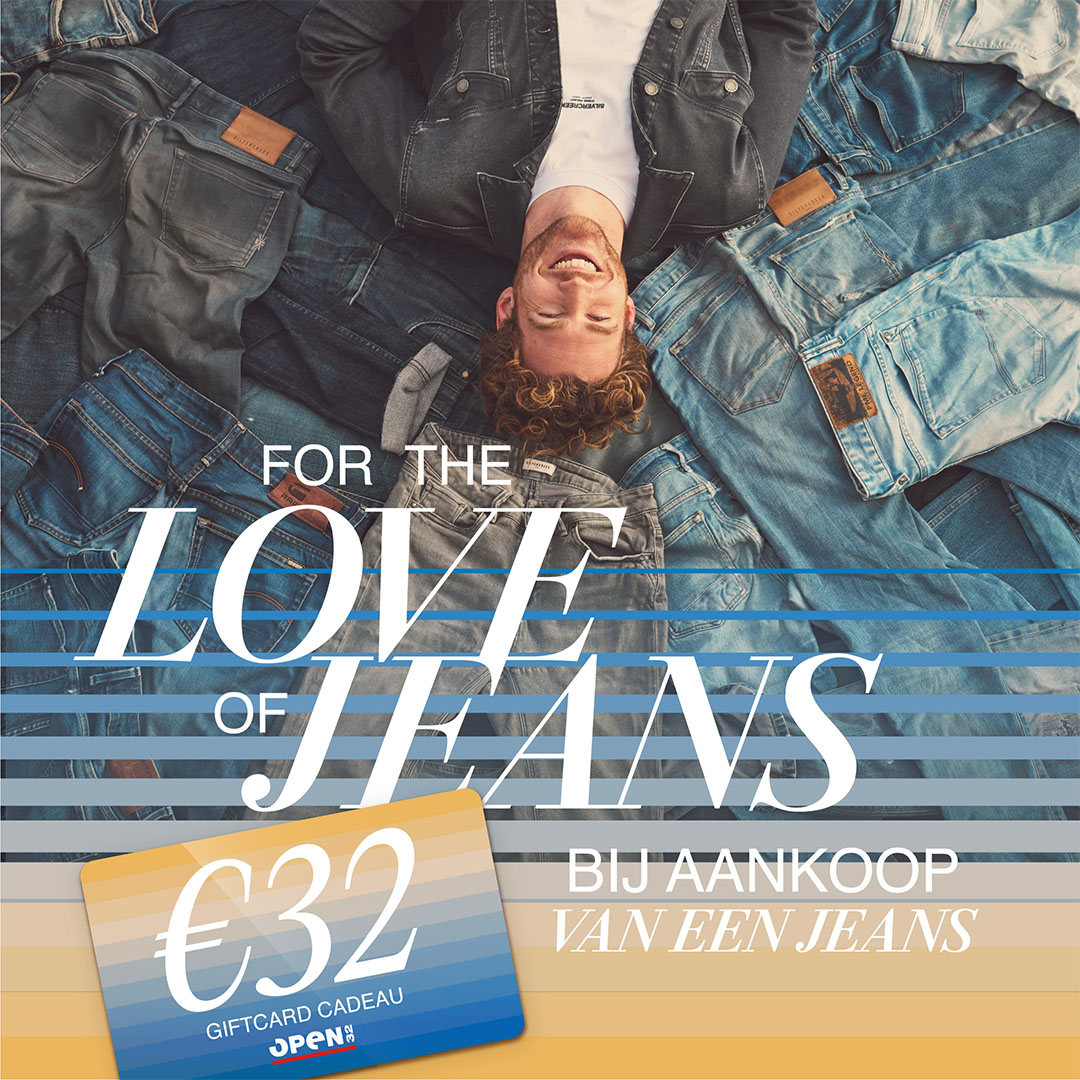 OPEN32 for the love of jeans