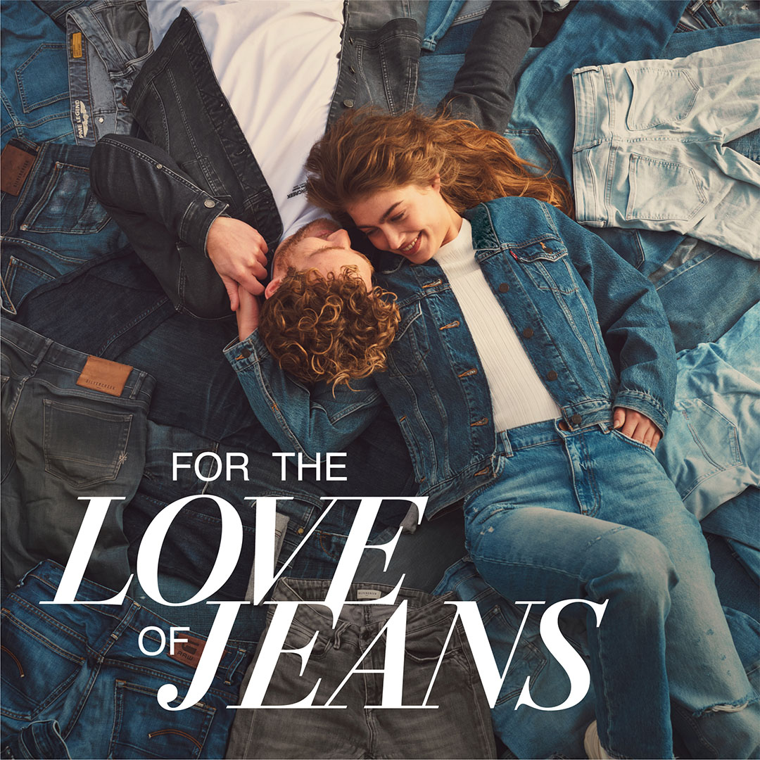 OPEN32 for the love of jeans